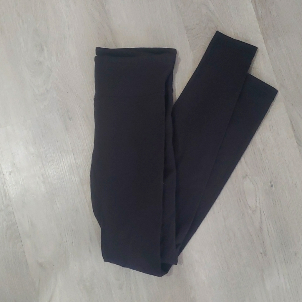 lululemon athletica Black Leggings